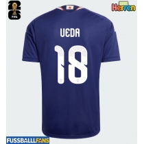 Japan Ayase Ueda #18 Heimtrikot WM 2026 Kurzarm